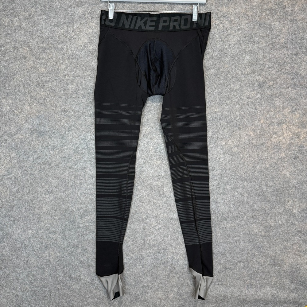 Nike Pro Hyperrecovery Compression Tights Mens Large Athletic Train 812988-010